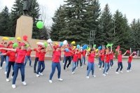 В Усть-Джегутинском районе открыли Всемирный день здоровья