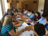 Заседание Круглого стола Комиссии по делам несовершеннолетних и защите их прав при администрации Усть-Джегутинского муниципального района