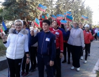 Спортивное мероприятие, посвященное Всероссийскому дню ходьбы и 25-летию КЧР