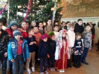 Новогодняя елка Главы Карачаево-Черкесской республики для детей, находящихся в трудной жизненной ситуации