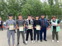 Лично-командное первенство Усть-Джегутинского муниципального района по легкой атлетике среди общеобразовательных учреждений