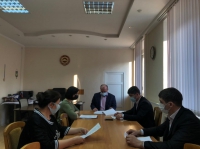 Очередное заседание комиссии по соблюдению требований к служебному поведению муниципальных служащих администрации Усть-Джегутинского муниципального района и урегулированию конфликта интересов