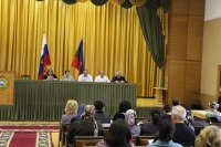 Очередное заседание Комиссии по делам несовершеннолетних и защите их прав  при  администрации Усть-Джегутинского муниципального  района