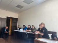 Очередное заседание  Комиссии по делам несовершеннолетних и защите их прав  при  администрации Усть-Джегутинского муниципального  района