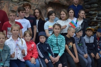 Дети сотрудников «Кавказцемента» отдохнули на курорте Теберда
