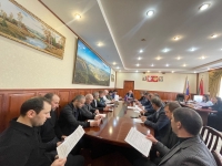 Очередное заседание комиссии по предупреждению и ликвидации чрезвычайных ситуаций и обеспечению пожарной безопасности в Усть-Джегутинском муниципальном районе
