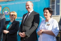Вероника Скворцова и Рашид Темрезов торжественно открыли первую в Карачаево-Черкесии многопрофильную детскую больницу